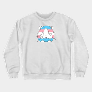 Trans Pride Guinea Pig Crewneck Sweatshirt